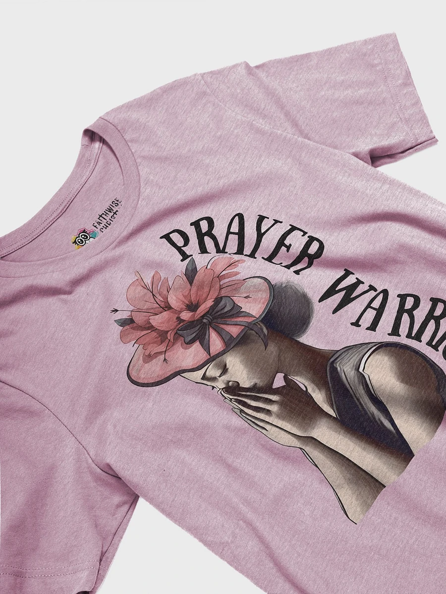 Prayer Warrior Church Lady T-Shirt product image (7)