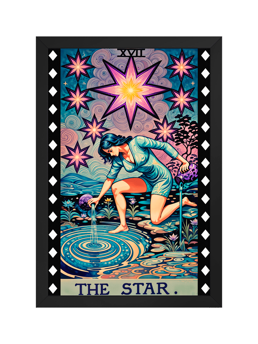 [Tarot - The Star] Canvas product image (2)