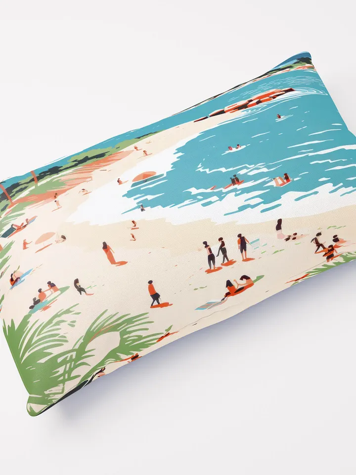 'Beach Life Paradise' All-Over Print Pillow product image (2)