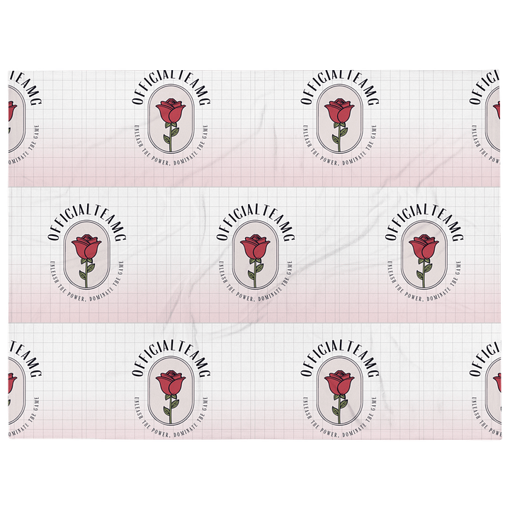 OfficialTeamG Blanket product image (1)