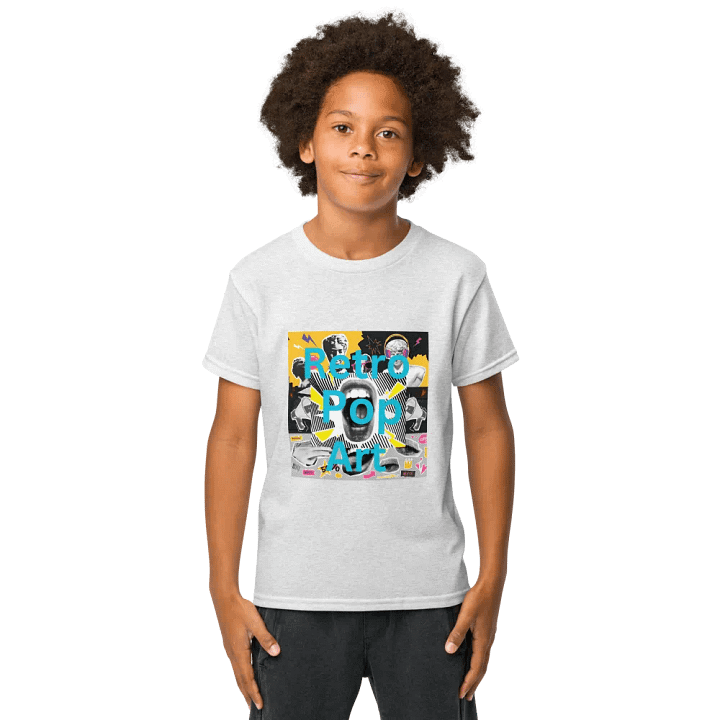 Kids T-Shirt Art Collage product image (1)