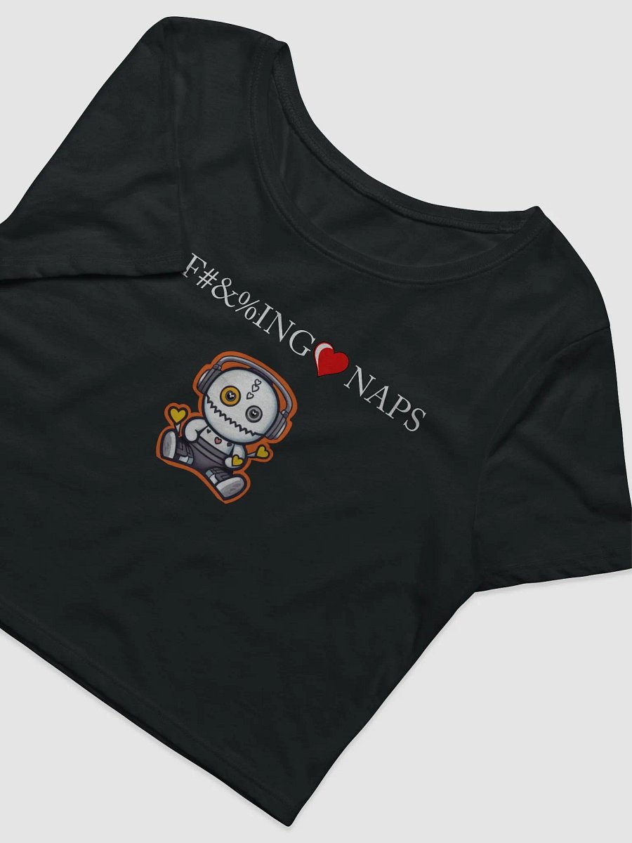 I F#&%ING <3 NAPS Female Sports Shirt product image (3)
