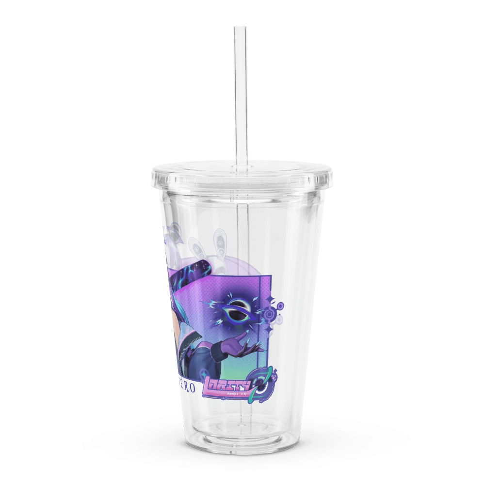 Larity's Celestial Clear Tumbler Cup (Banner) product image (4)
