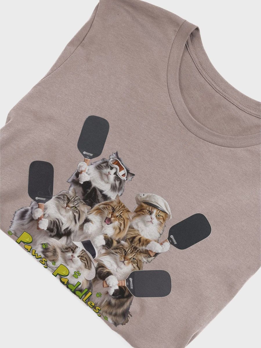 Paws, Paddles, Pickleball T-Shirt #2 product image (48)