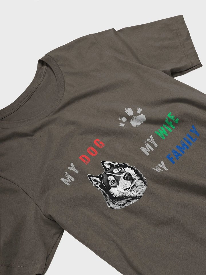 Family Paw-traits T-Shirt product image (2)
