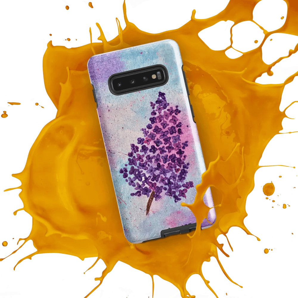 Purple Lilac Armor Samsung® Tough Case product image (53)