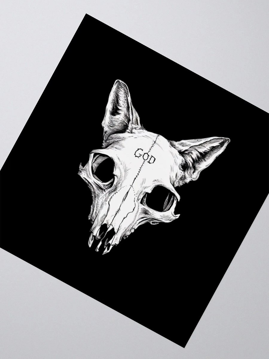 foxhnd Sticker product image (2)