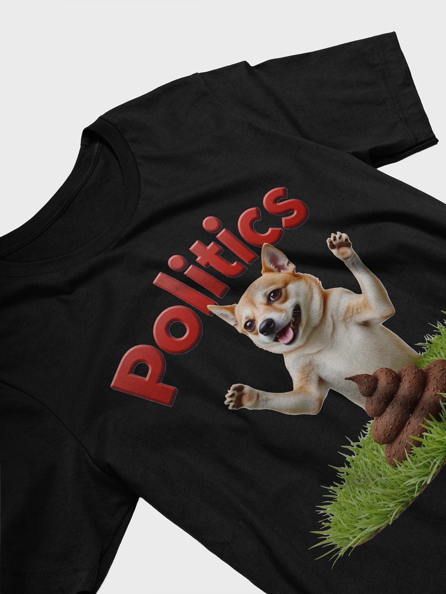 Poo-litics Unleashed Tee product image (24)