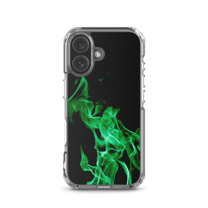 Ethereal Flames iPhone® Clear Case product image (23)