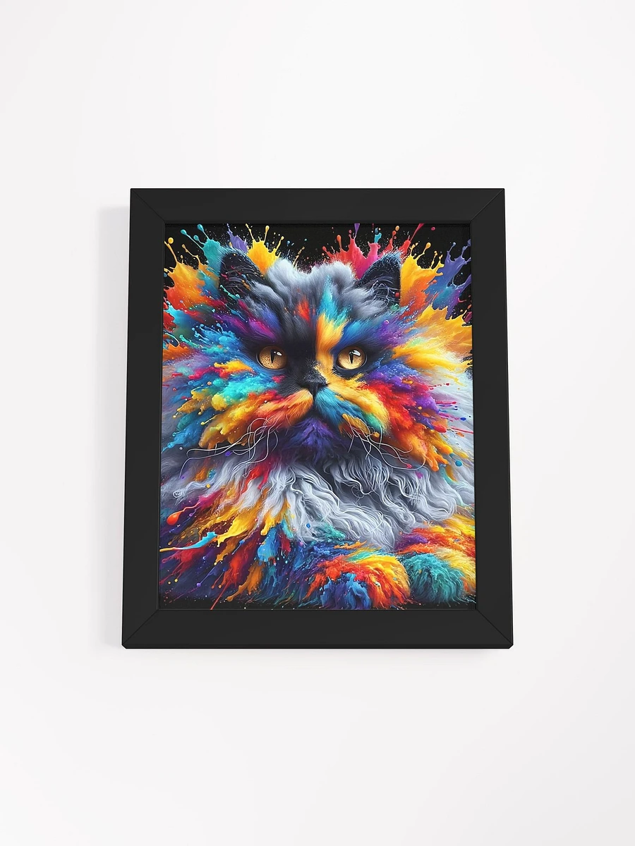 Framed High-Quality Matte Poster (in): Selkirk Rex product image (10)