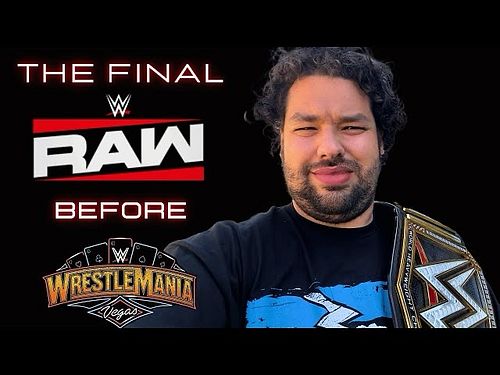 I was in the building for the final Monday Night RAW before WrestleMania 41 — and it hit different live. This one was special...