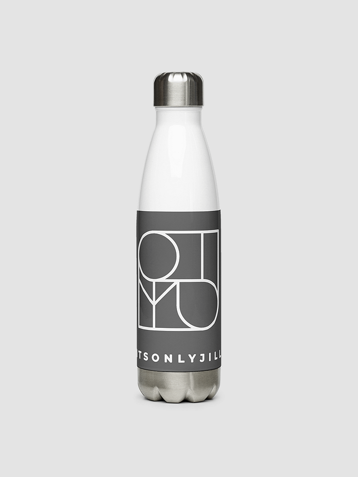 Stainless Steel Water Bottle (Grey) product image (1)