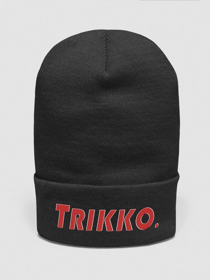Trendy TRIKKO Cuffed Beanie product image (1)