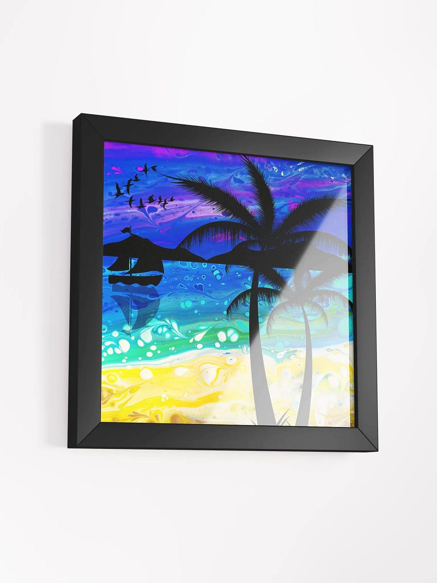 Tropical Escape Art Print product image (3)