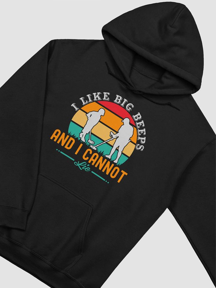 I Like Big Beeps Unisex Hoodie product image (13)