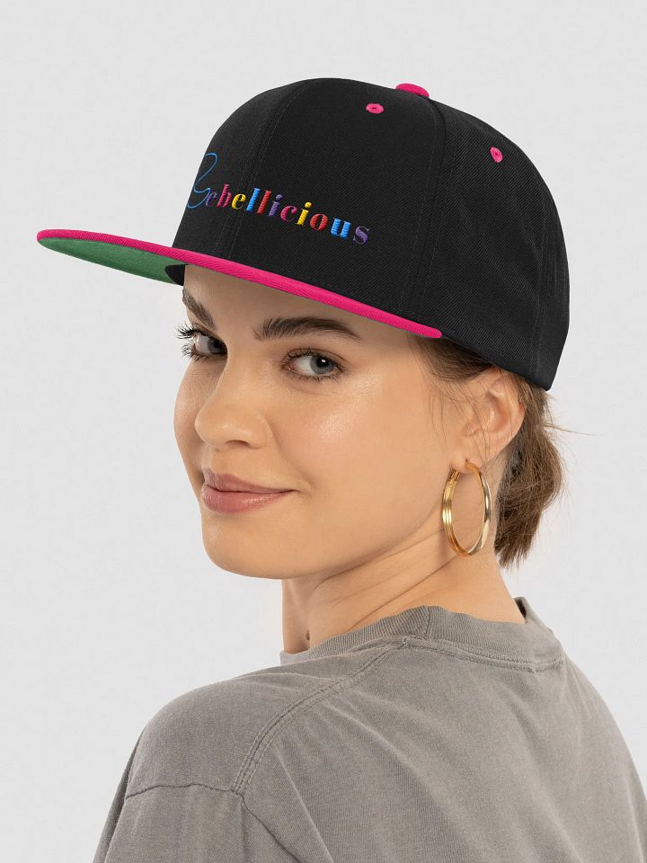 Colorful Snapback Cap product image (2)