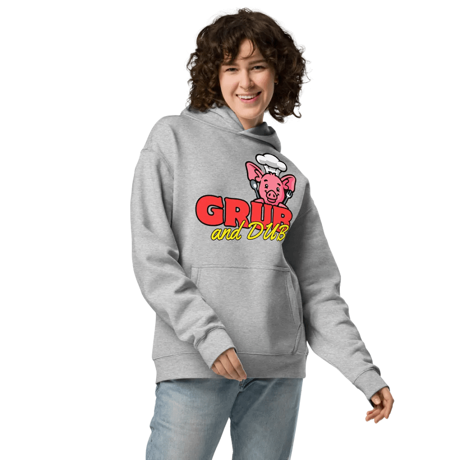 Grub and Dub Oversized Hoodie product image (33)
