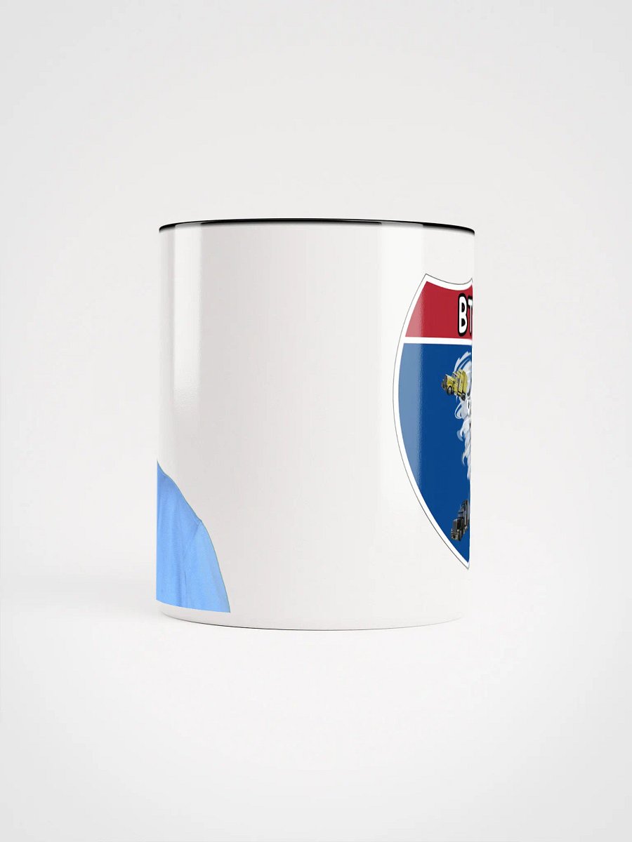 BTT & Boomer Ceramic Mug with Color Inside product image (64)
