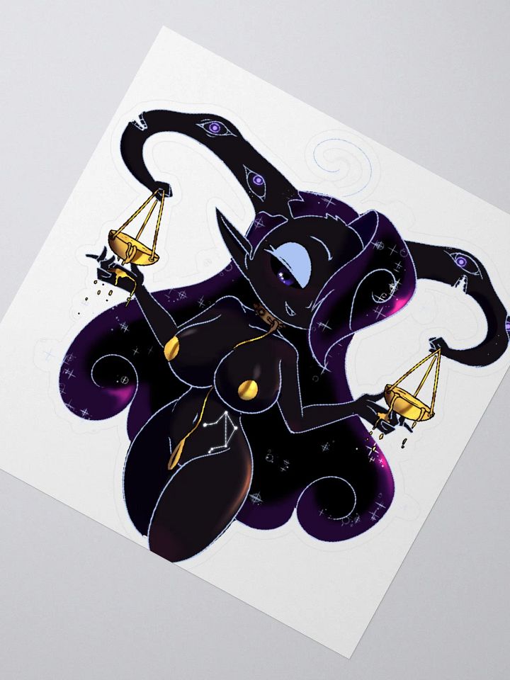 Libra cove sticker product image (4)
