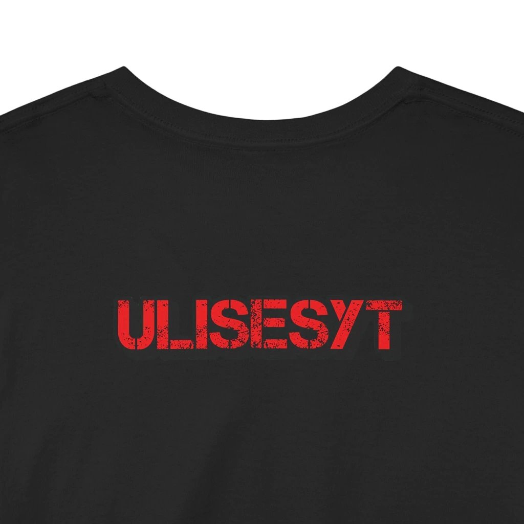 Playera Infierno UlisesYT product image (4)