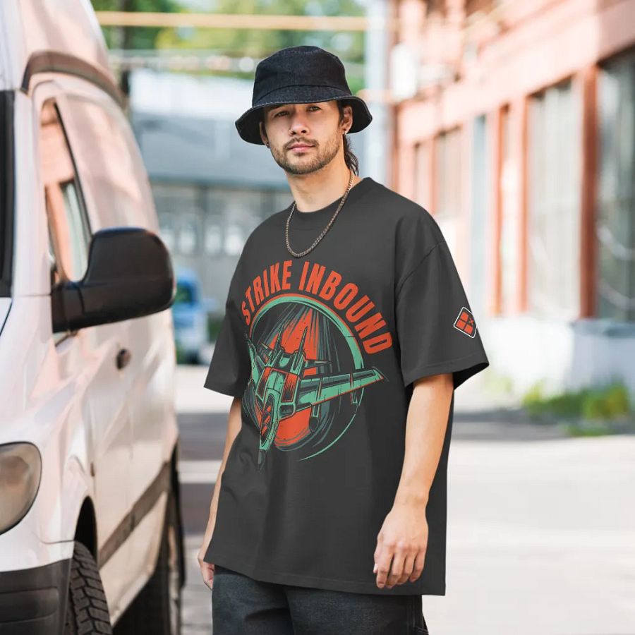 Oversized STRIKE INBOUND Tee product image (7)