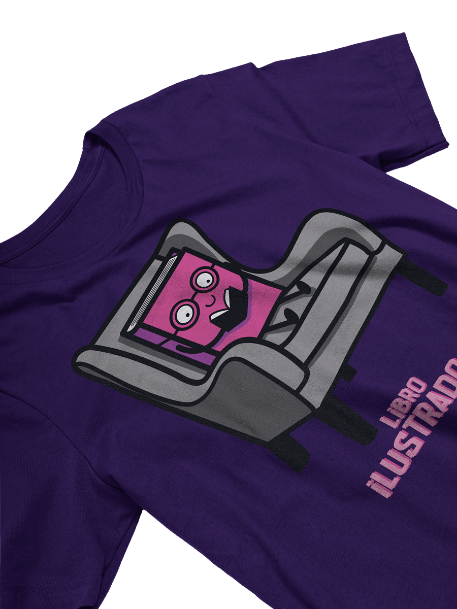 Libro Ilustrado - Super Soft T-Shirt product image (2)
