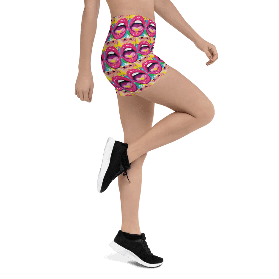 🔥 Hot Canvas – Over Print Shorts 🔥 product image (4)