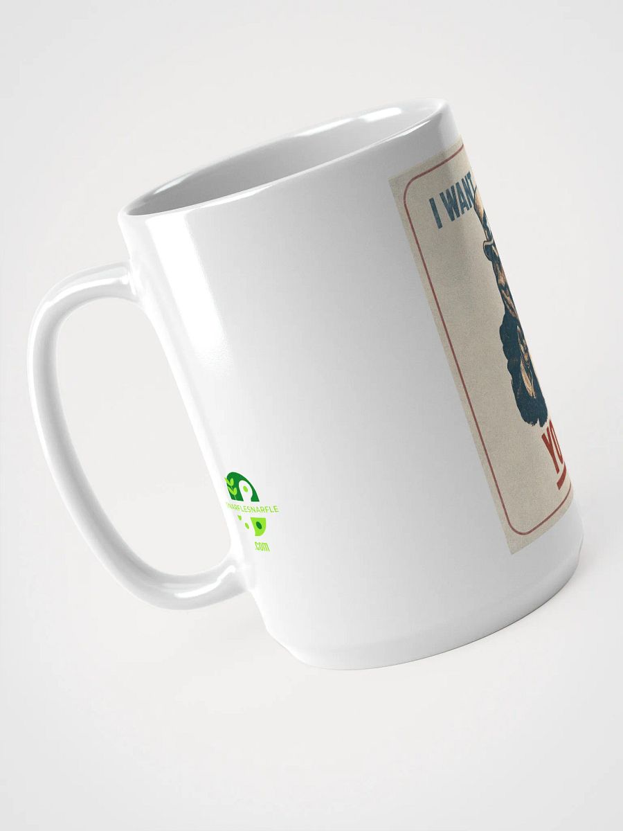 Uncle Sam T. Rex Poster Funny Dinosaur Mug product image (4)