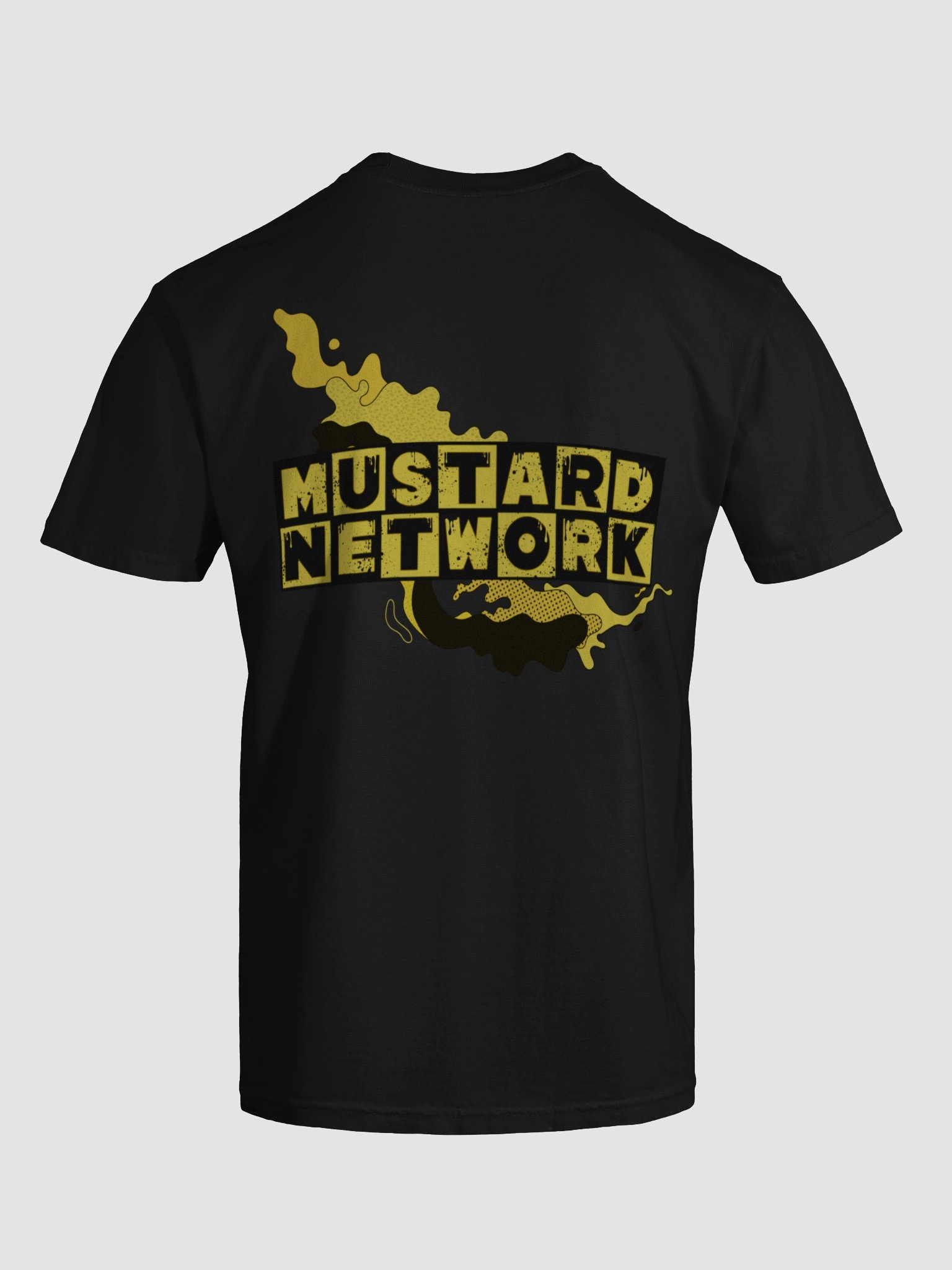 Mustard Network Squirt T-Shirt product image (9)