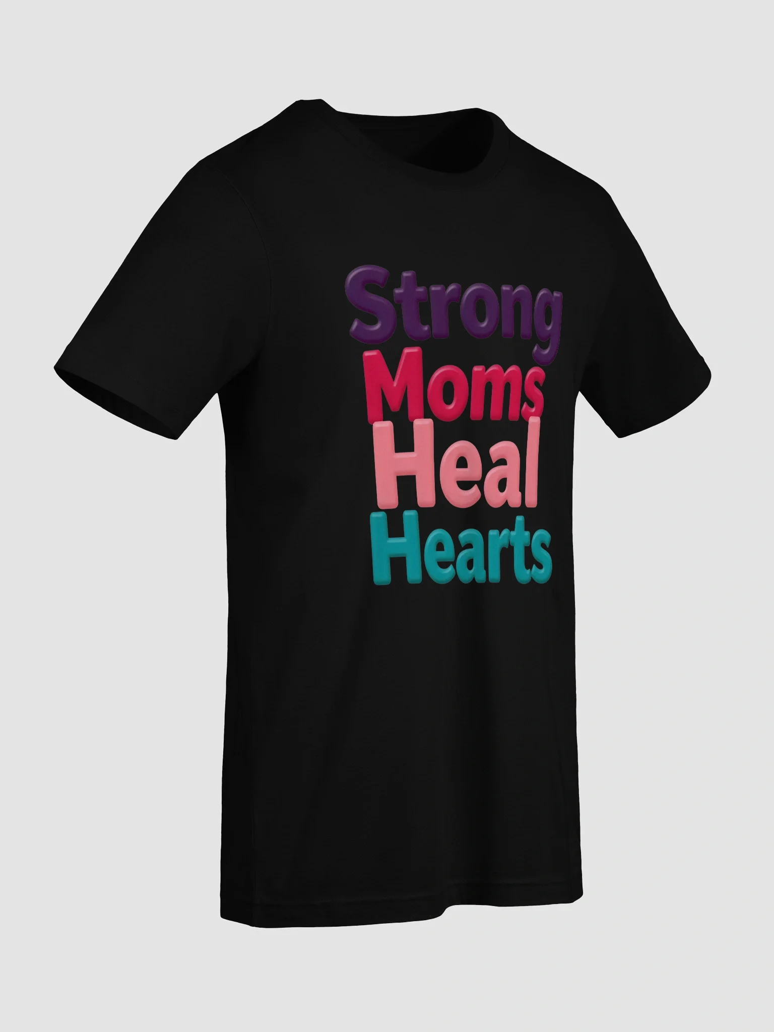 Strong Moms Heal Hearts T-Shirt product image (65)