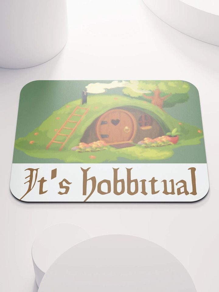 Hobbitual Mousepad product image (1)