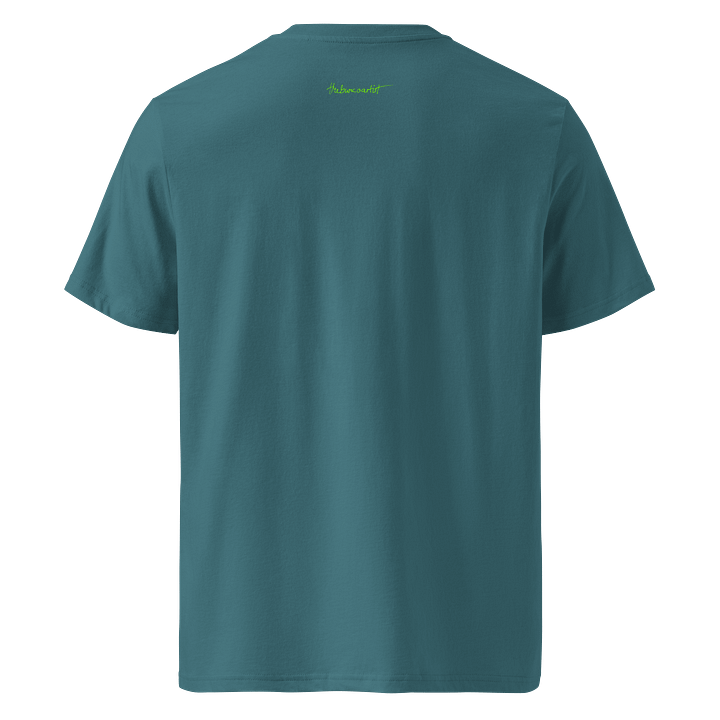 Stanley/Stella Unisex Organic Ribbed Neck T-Shirt (Vegan) product image (2)