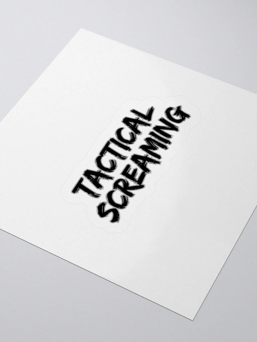 LV Tactical Screaming Sticker product image (9)