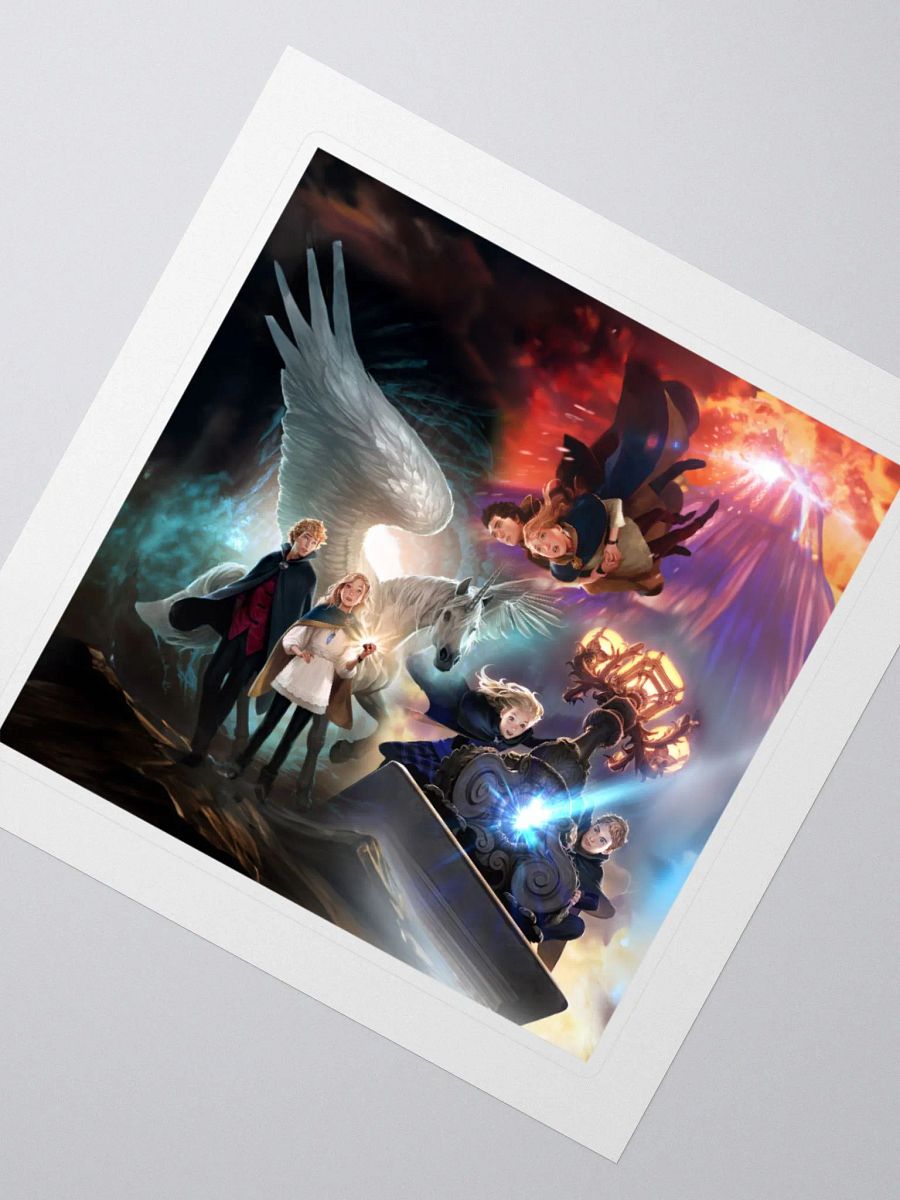 KOTLC Trilogy Mashup Stickers product image (6)