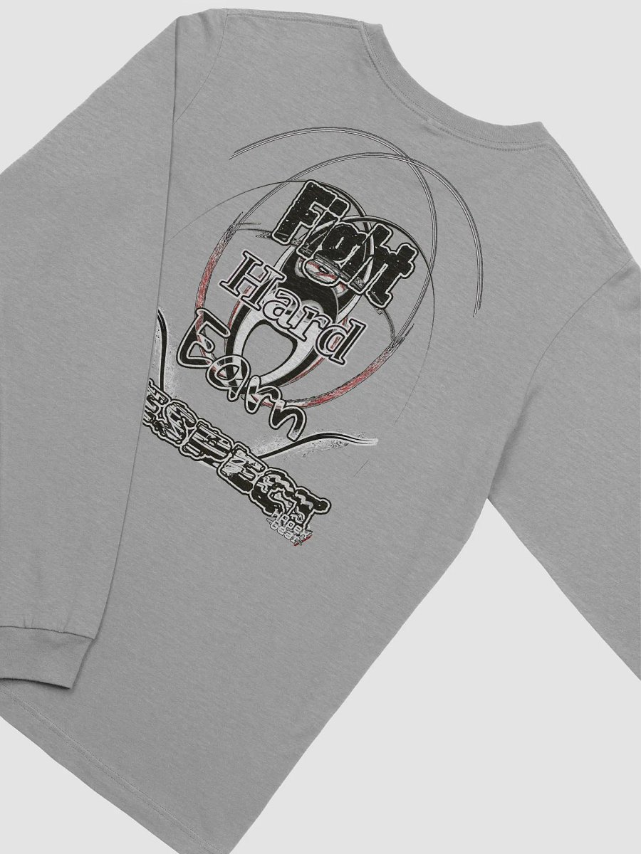 Fight Hard Earn Respect - Supersoft Long Sleeve T-Shirt product image (4)