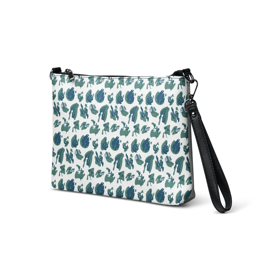 Tropical Leaves All-Over Print Crossbody Bag product image (5)