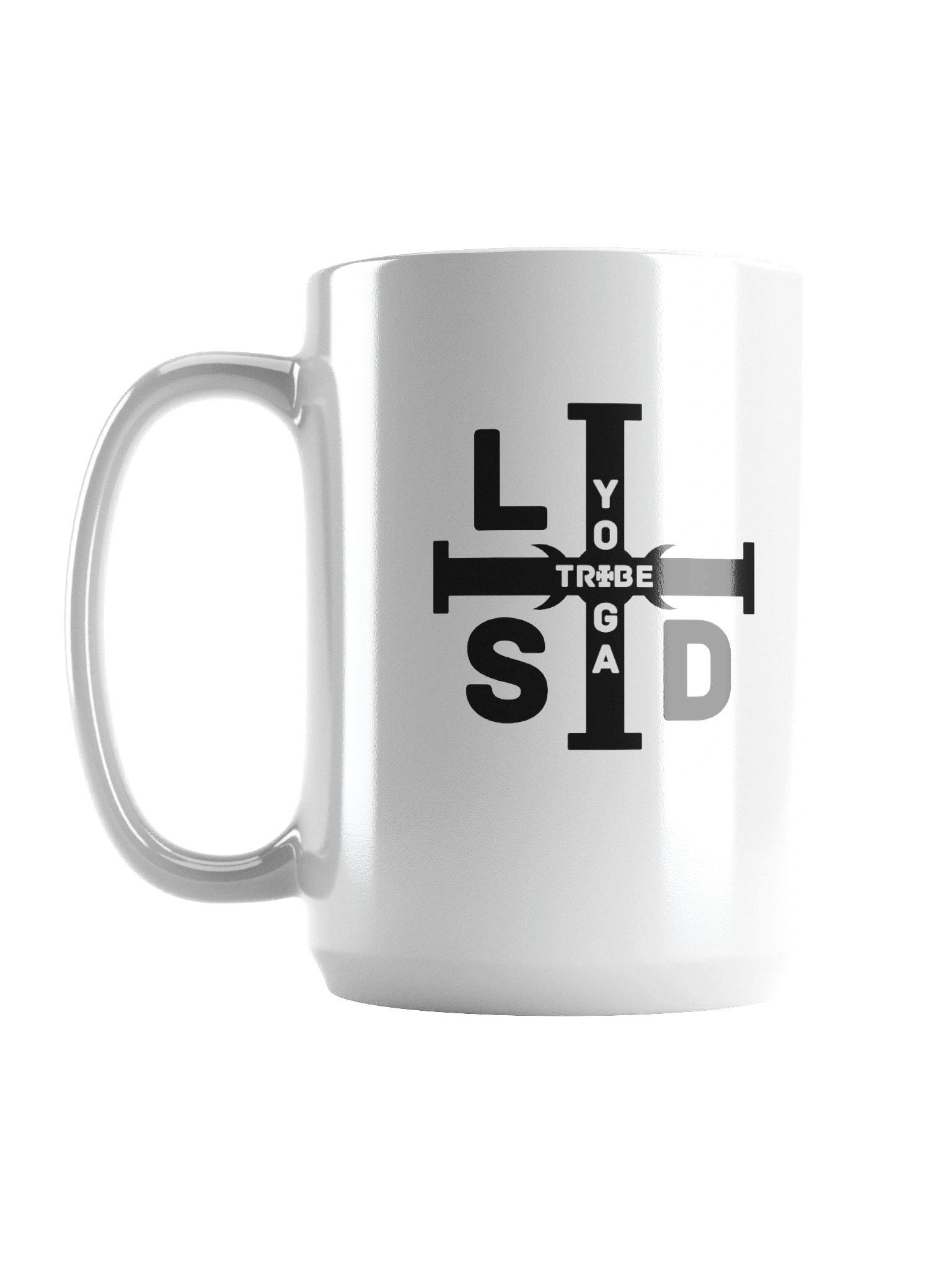 LSD "YOGA" Mug + {Black Emblem} product image (1)