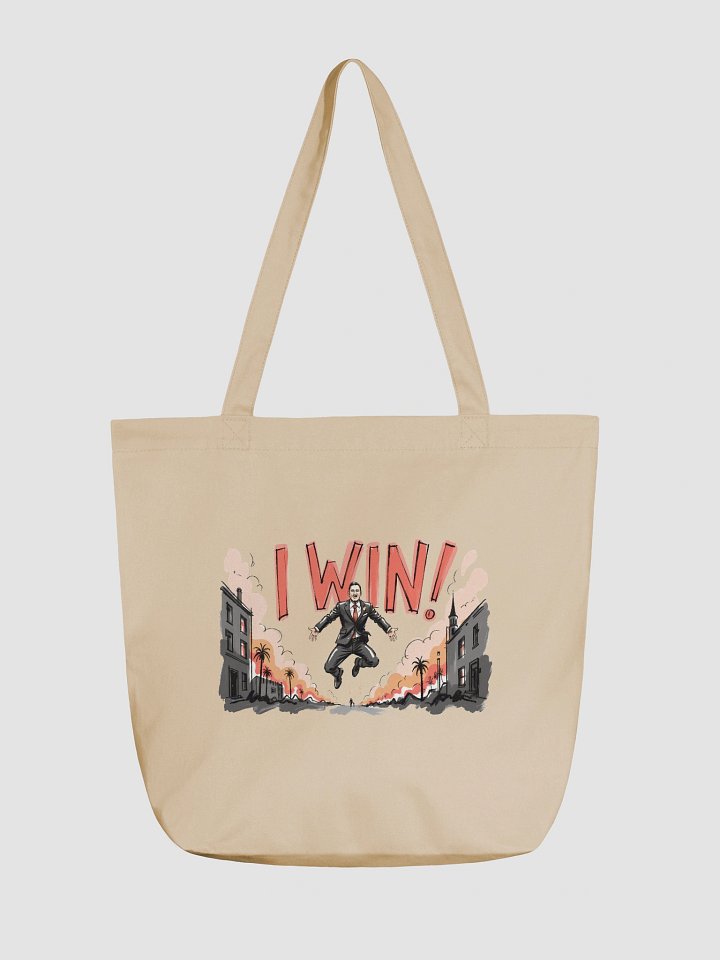 Dynamic Win Art Print – Urban Triumph Eco-Friendly Tote Bag product image (1)
