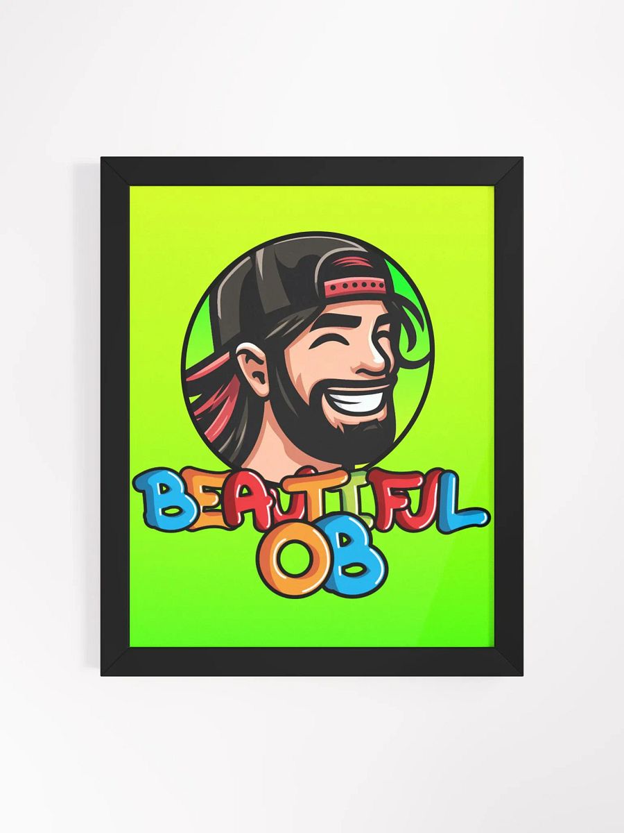 Beautiful OB Acrylite Poster product image (1)