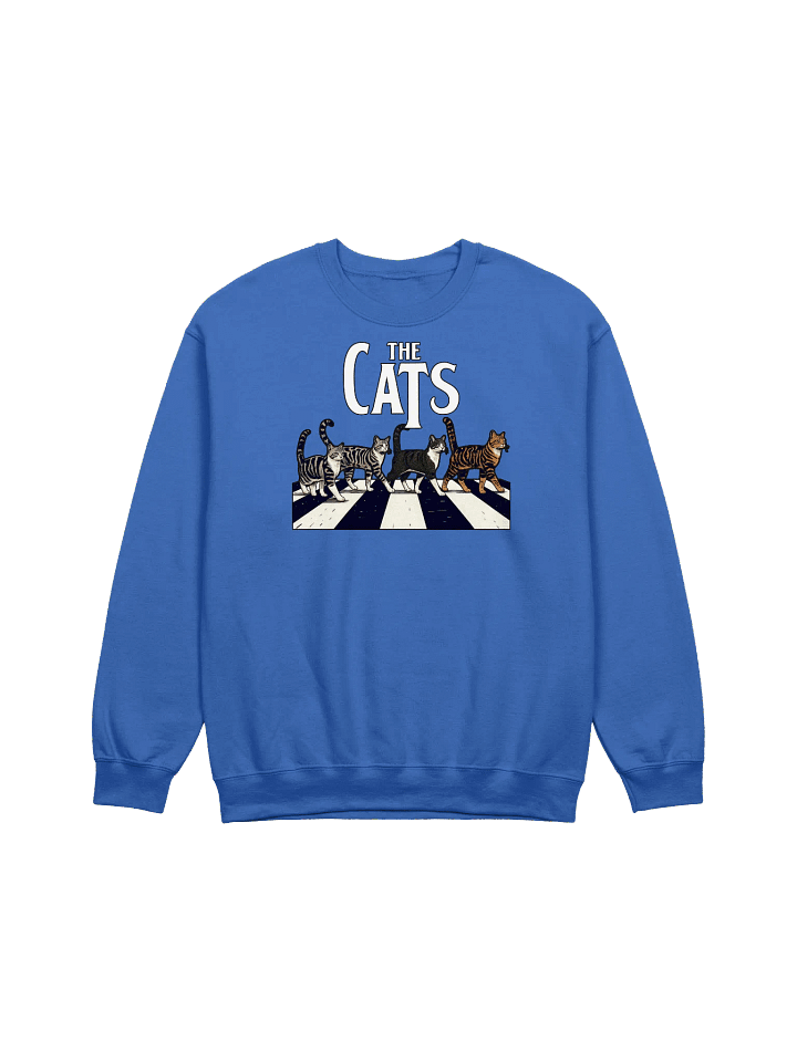 THE CATS CROSS WALK SWEATSHIRT product image (1)