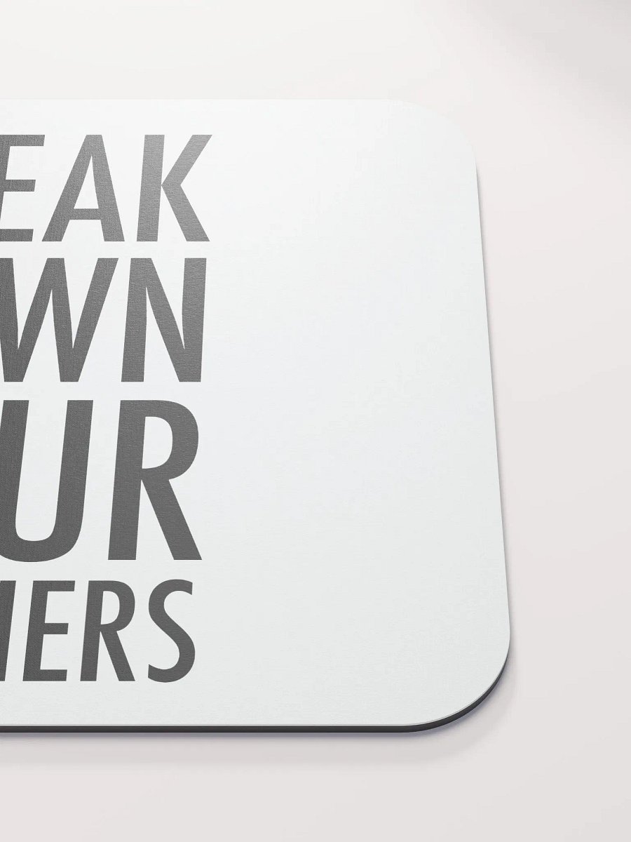 Break Barriers mousepad product image (5)