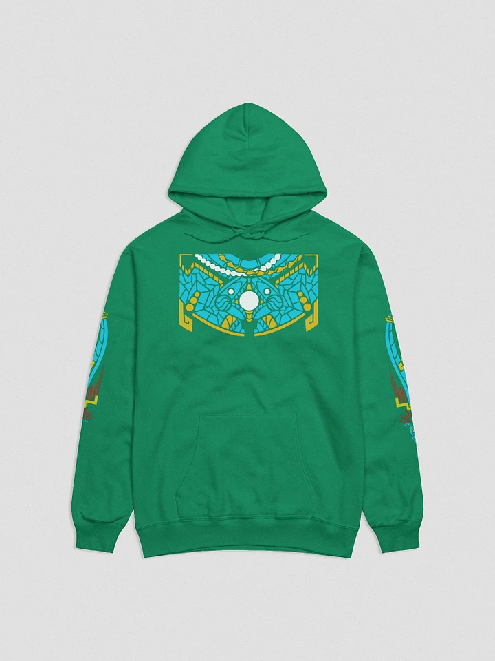 Face of the Serpent - colored print hoodie product image (4)