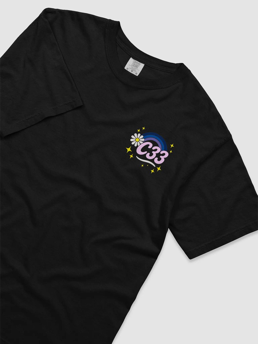 C33 Sparkle Midnight Heavy Tee product image (35)