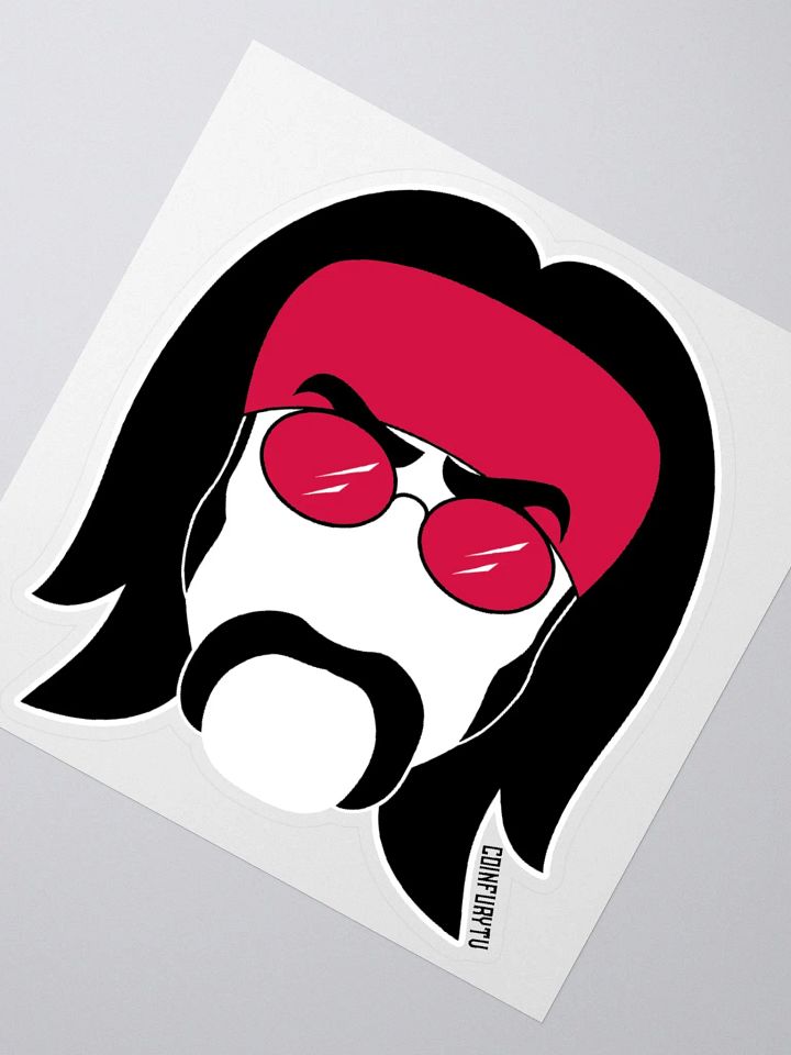 CoinFuryTV Cartoon Sticker product image (2)
