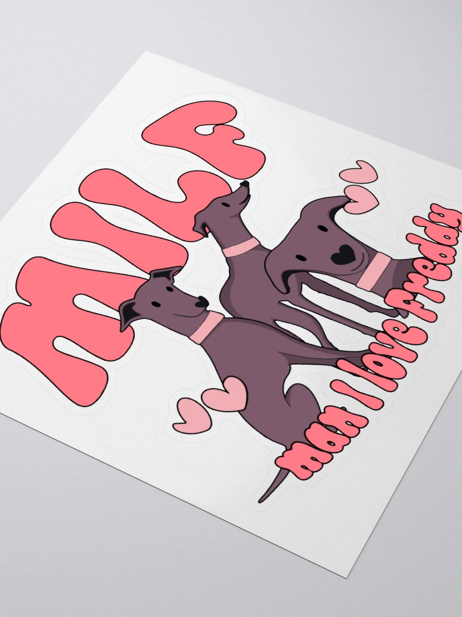 Pink MILF Sticker product image (8)