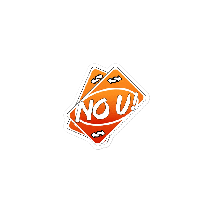 No U Magnet product image (1)