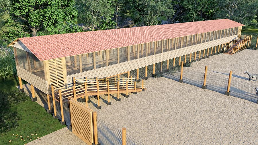 400 Free Range Goats/Sheep Design Plan product image (3)