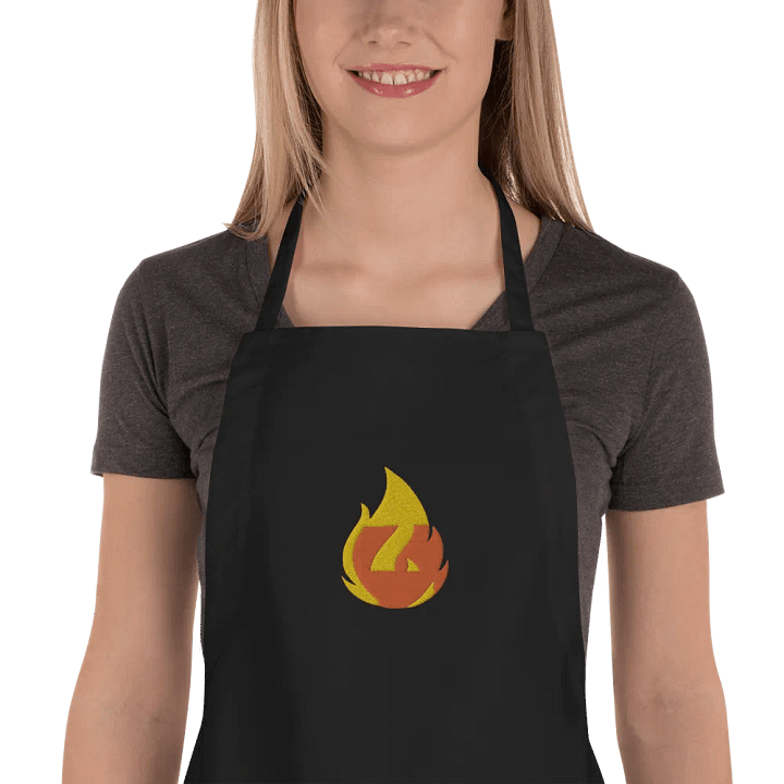 Embroidered Cooking Apron product image (1)