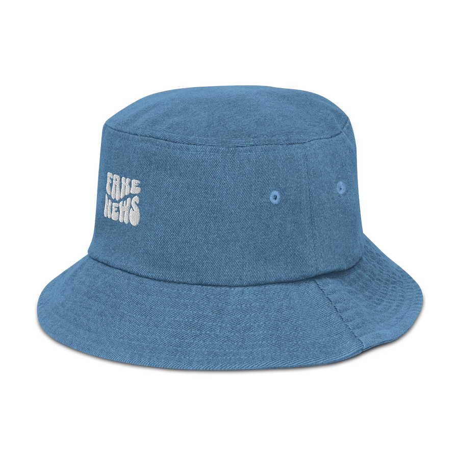 Fake News - (Denim Bucket Hat) product image (43)