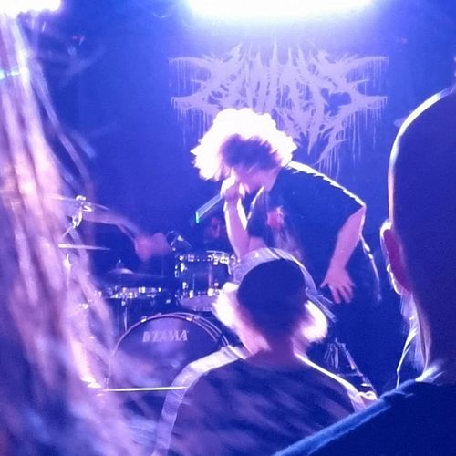 Dope show last night! @nicolascagefighter destroyed! Loved catching my homies in @deadweight80 and seeing the bros in @ichoos...